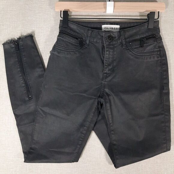 DL1961 Denim - DL1961 Women's Jeans Size 25 Margaux Instasculpt Ankle Skinny Spectre Black